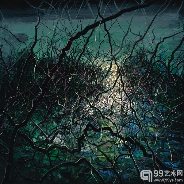 Untitled-无题，200x200cm,-oil-on-canvas,-2012.jpg