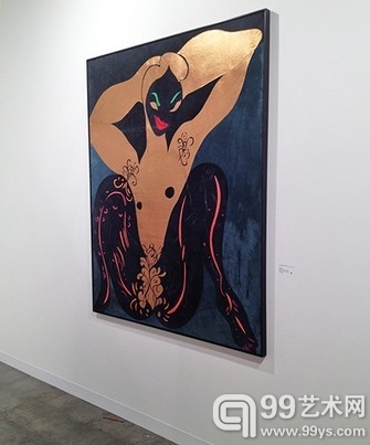 2012巴塞尔迈阿密海滩艺博会上，当代美术画廊（Contemporary Fine Arts，柏林）展位