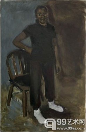 Lynette Yiadom-Boakye, The Trappings, 2012 