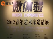 【视频】“微体验——2012青年艺术家邀请展”在深圳美术馆开幕