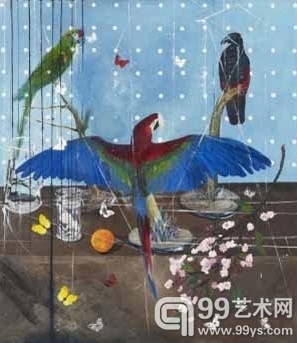 达明安·赫斯特的静物画