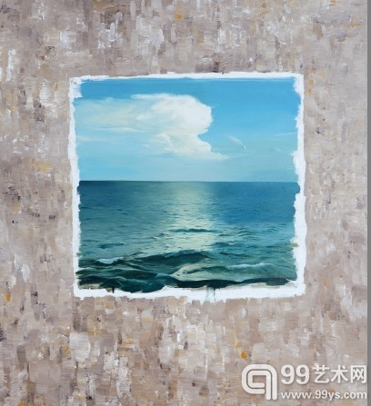 那边海之一200cmX150cm2012