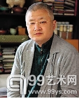 西安美术学院中国画系主任姜怡翔