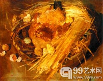 孵油画1963年