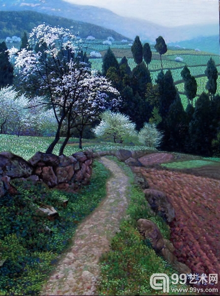 陈道云 油画作品