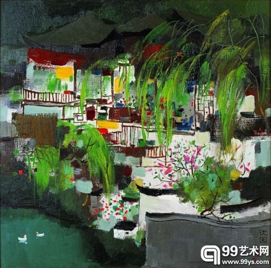 限制名家画作出境是为炒作服务