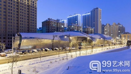 MAD设计的中国木雕博物馆在哈尔滨建成