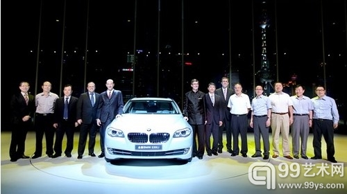 新BMW 5系长轴距上市 宝马演绎中国梦