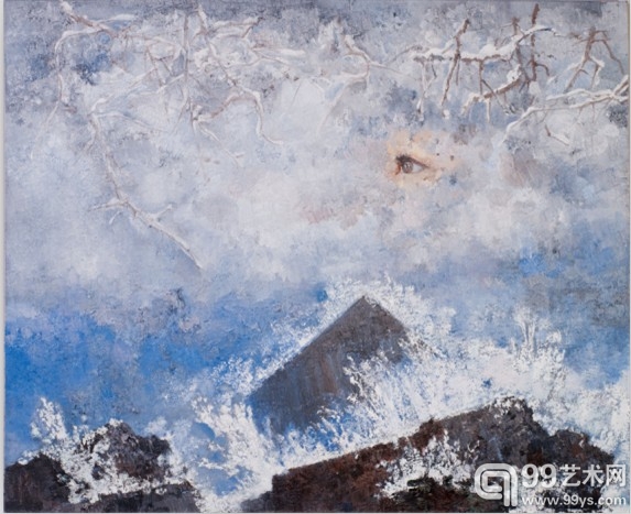 观沧海160x200cm 布面油画 2013