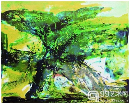 赵无极