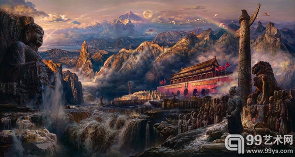 曹勇绘画艺术激赏：妙笔神品