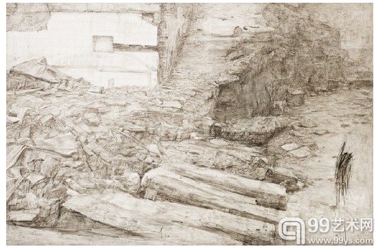忻海洲 《家园》 布面丙烯油画 200×300cm 2011