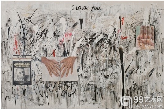 忻海洲 《青春祭》 布面丙烯油画 200×300cm 2011-2012