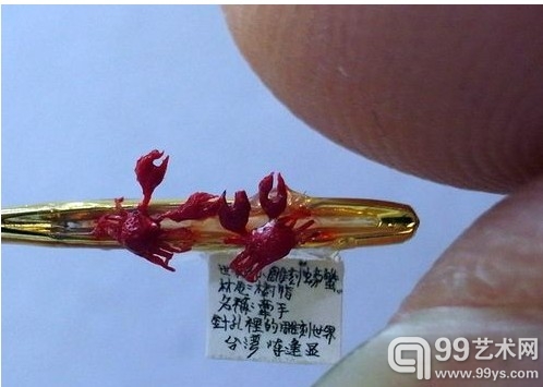 微雕作品