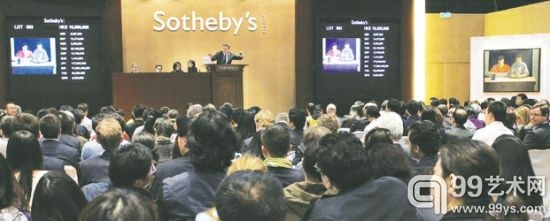 火爆的拍卖行业中暗藏不少问题