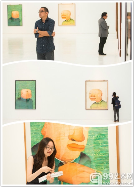2013年新加坡当代美术馆展览现场