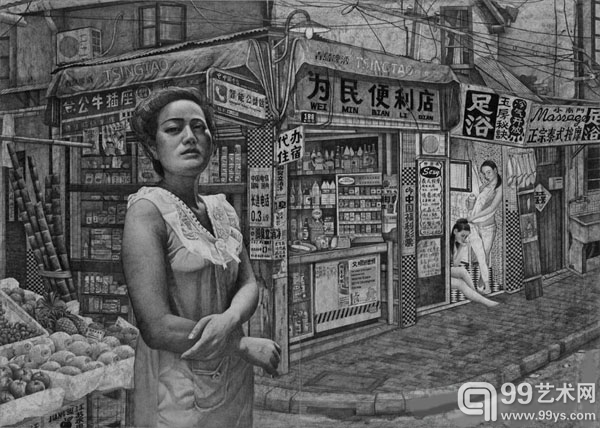 邱节：素描王国的“魔幻现实主义”