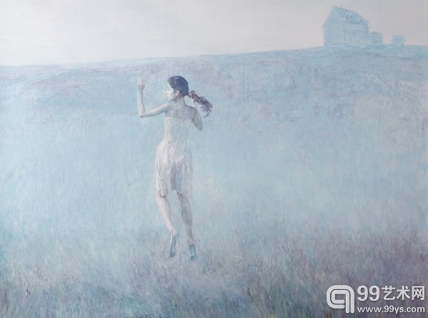 111 何多苓 克里斯汀娜以后的世界 布面油画 150×200cm 2010