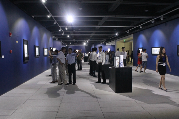 展览现场