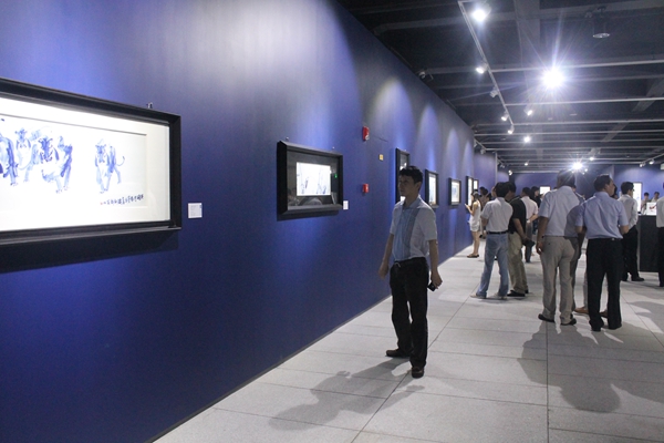 展览现场