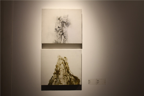 现场展出作品
