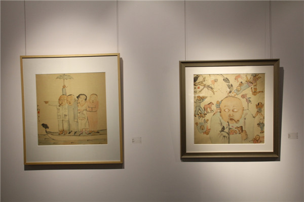 现场展出作品2