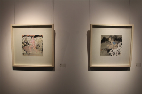 现场展出作品3