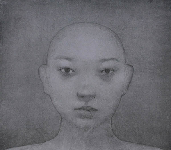 每天5 Day5 纸上素描 Pencil sketch 31x36cm 2011