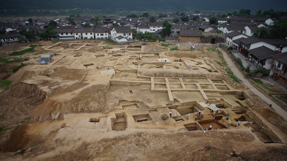 四川昭化古墓葬群