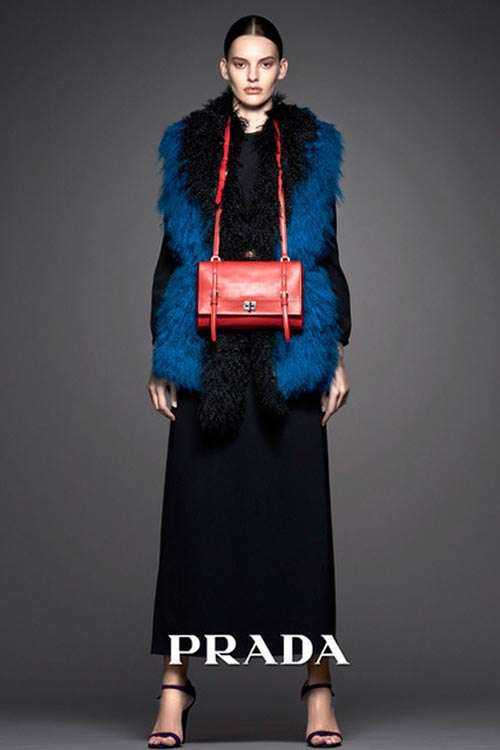 Prada2014早秋系列广告曝光