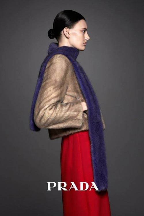 Prada2014早秋系列广告曝光