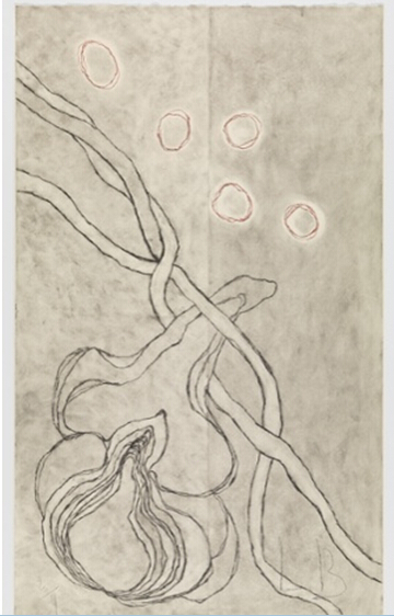 纸上作品 Love and Kisses, 2007.
