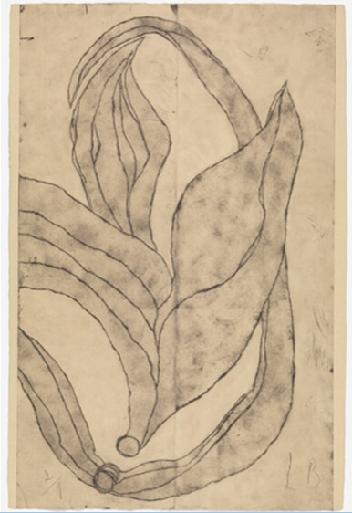 纸上作品 À Baudelaire, 2008.