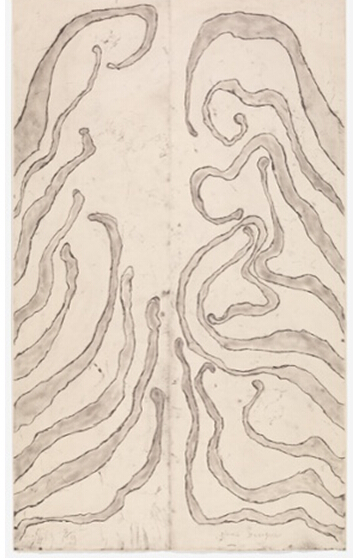 纸上作品 Are you in orbit? (#1), 2008