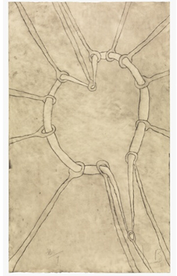 纸上作品 The Stretch, 2006.