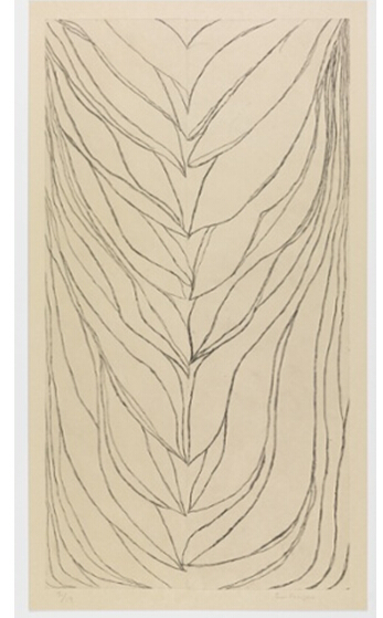 纸上作品 The Smell of Eucalyptus (#2), 2006.