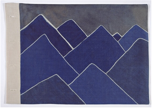 A detail from Ode à la Bièvre, 2007