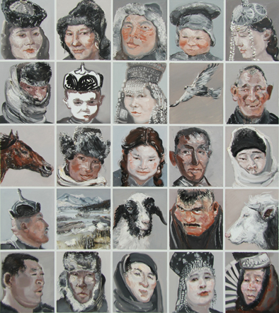 魏思静《高原记忆》