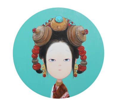 于丽雯《梦呓思语Ⅱ》