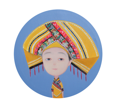 于丽雯《忧愫馨落》