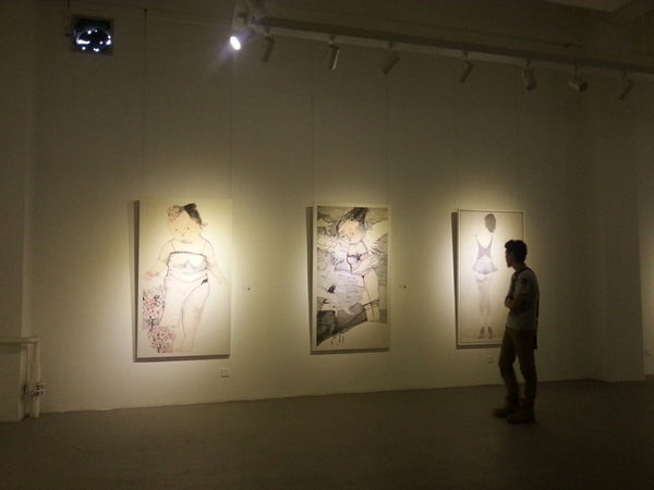 展览现场