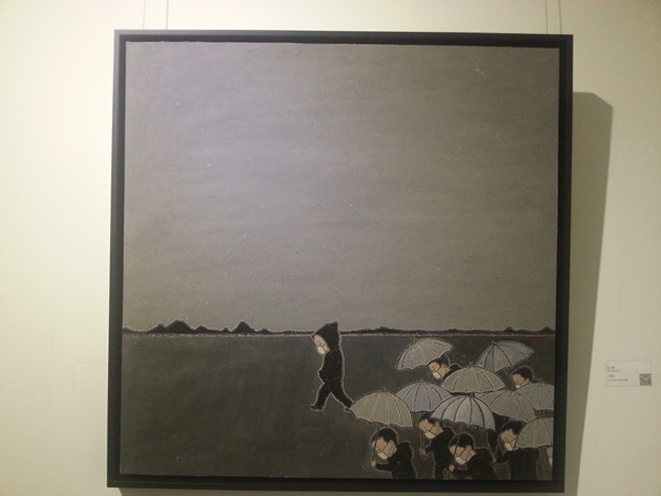 展览现场