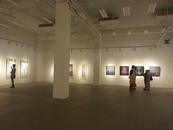 展览现场