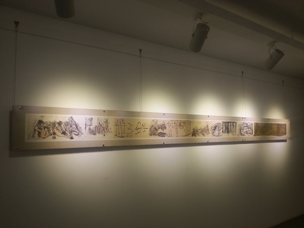 展览现场