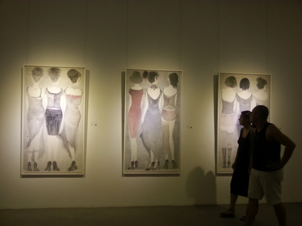 展览现场