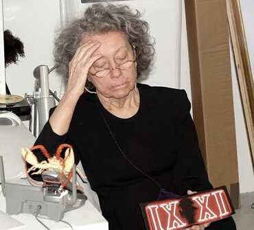 艺术家Isabelle Collin Dufresne（1935-2014）去世