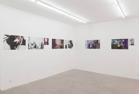 展览现场
