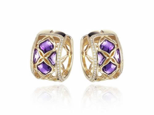 Chopard Imperiale 系列耳环，型号：839564-5001