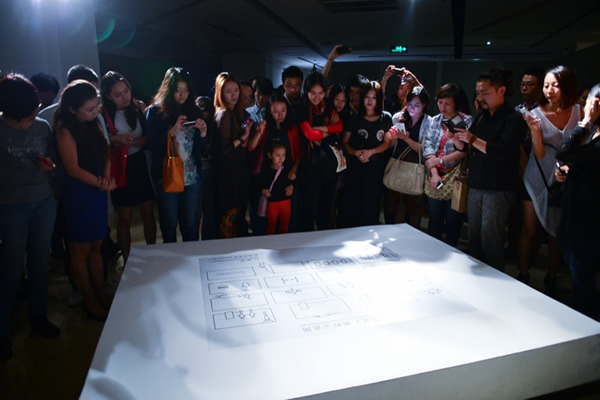 展览现场