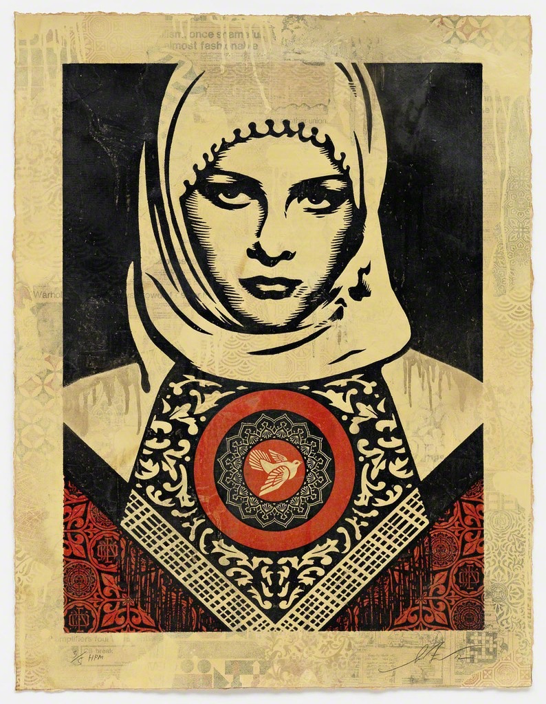 谢泼德•费尔雷《Arab Woman, HPM》 2012